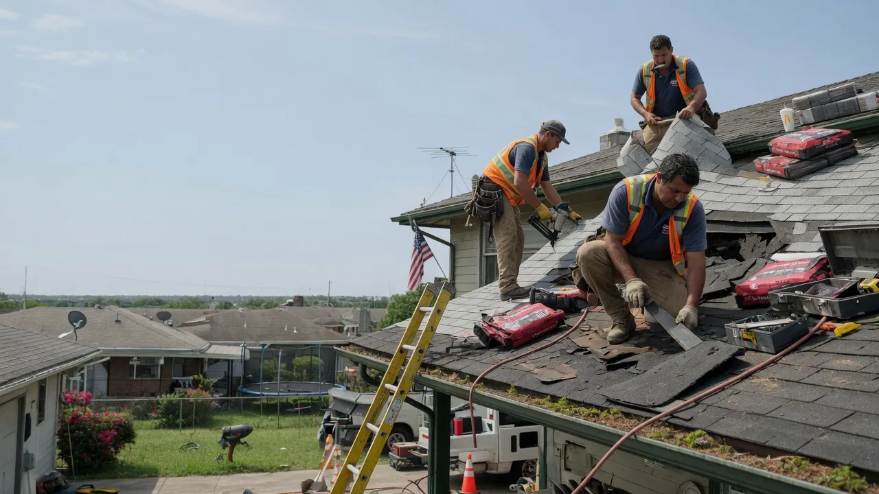 Roof Repair in Conroy, IA near me